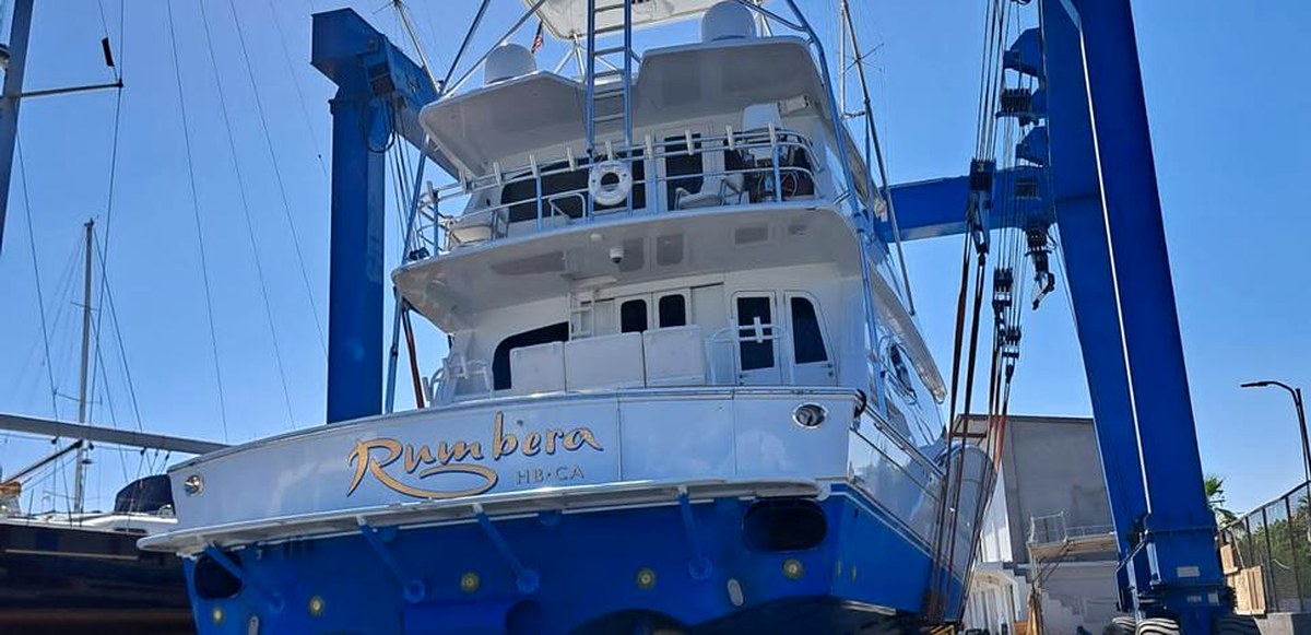 Downeast cruiser listed with Naples Yacht Brokerage