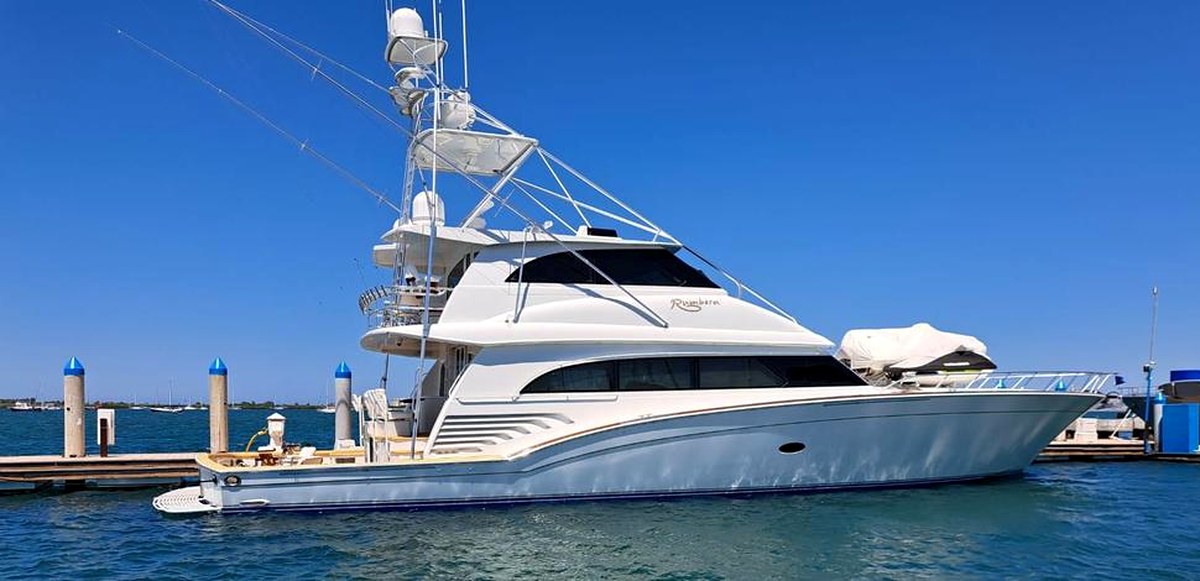 Trawler for sale through Naples Yacht Brokerage